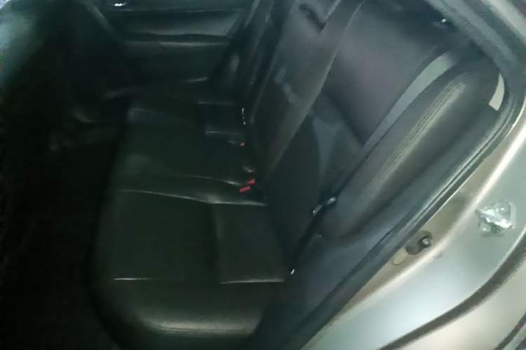 Used Toyota Corolla 2017 Revised Version 1.2T S-CVT GL-i Left Rear Seat