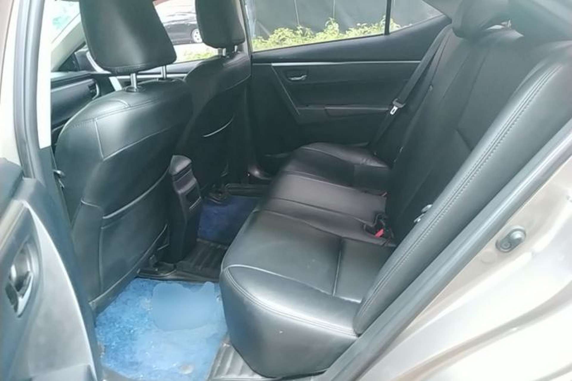 Used Toyota Corolla 2017 1.2T CVT GL Left Rear Seat