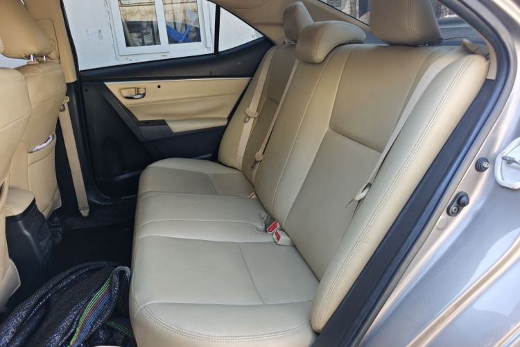 Used Toyota Corolla 2017 Revised Version 1.2T S-CVT GL Left Rear Seat
