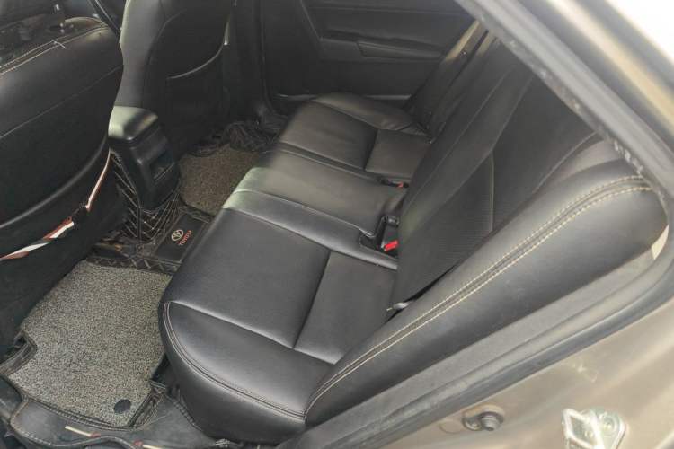Used Toyota Corolla 2017 Revised Version 1.2T S-CVT GL Left Rear Seat