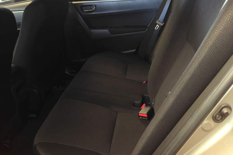 Used Toyota Corolla 2017 1.2T CVT GL Left Rear Seat