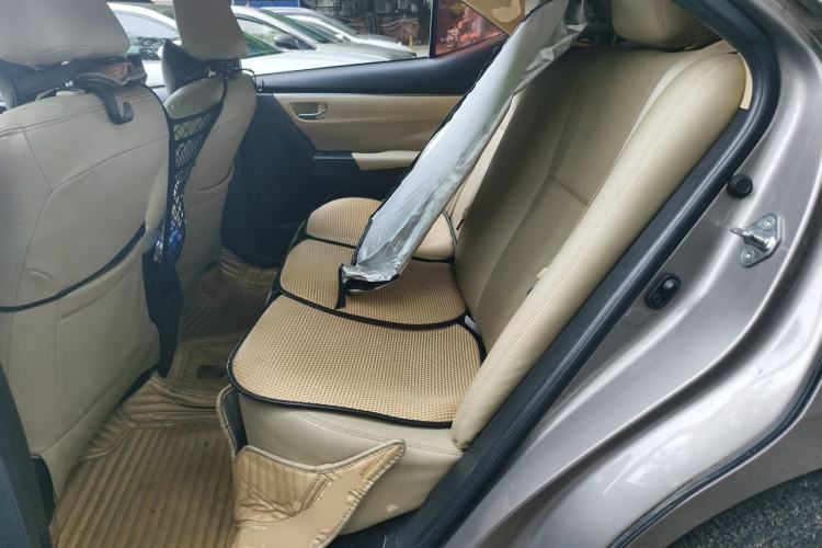 Used Toyota Corolla 2017 1.6L CVT GL Left Rear Seat