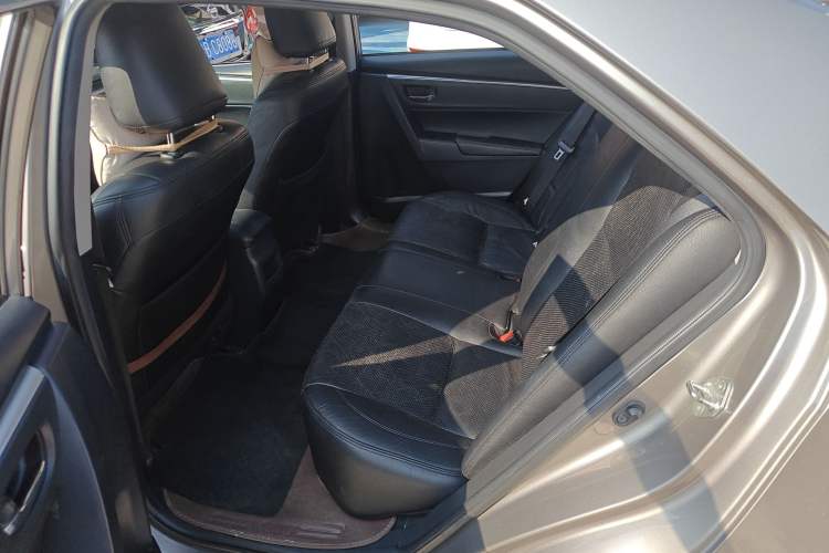 Used Toyota Corolla 2017 Revised Version 1.6L S-CVT GL Left Rear Seat