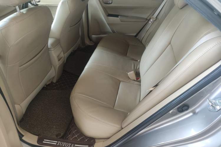 Used Toyota Corolla 2017 1.6L CVT GL Left Rear Seat