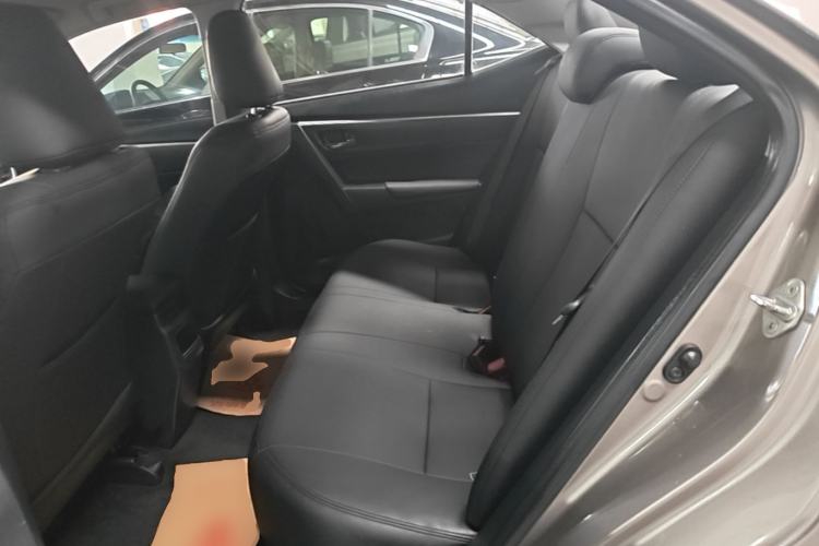 Used Toyota Corolla 2017 Revised Version 1.6L S-CVT GL Left Rear Seat