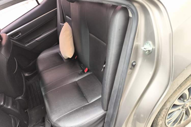 Used Toyota Corolla 2017 Revised Version 1.2T S-CVT GL Left Rear Seat