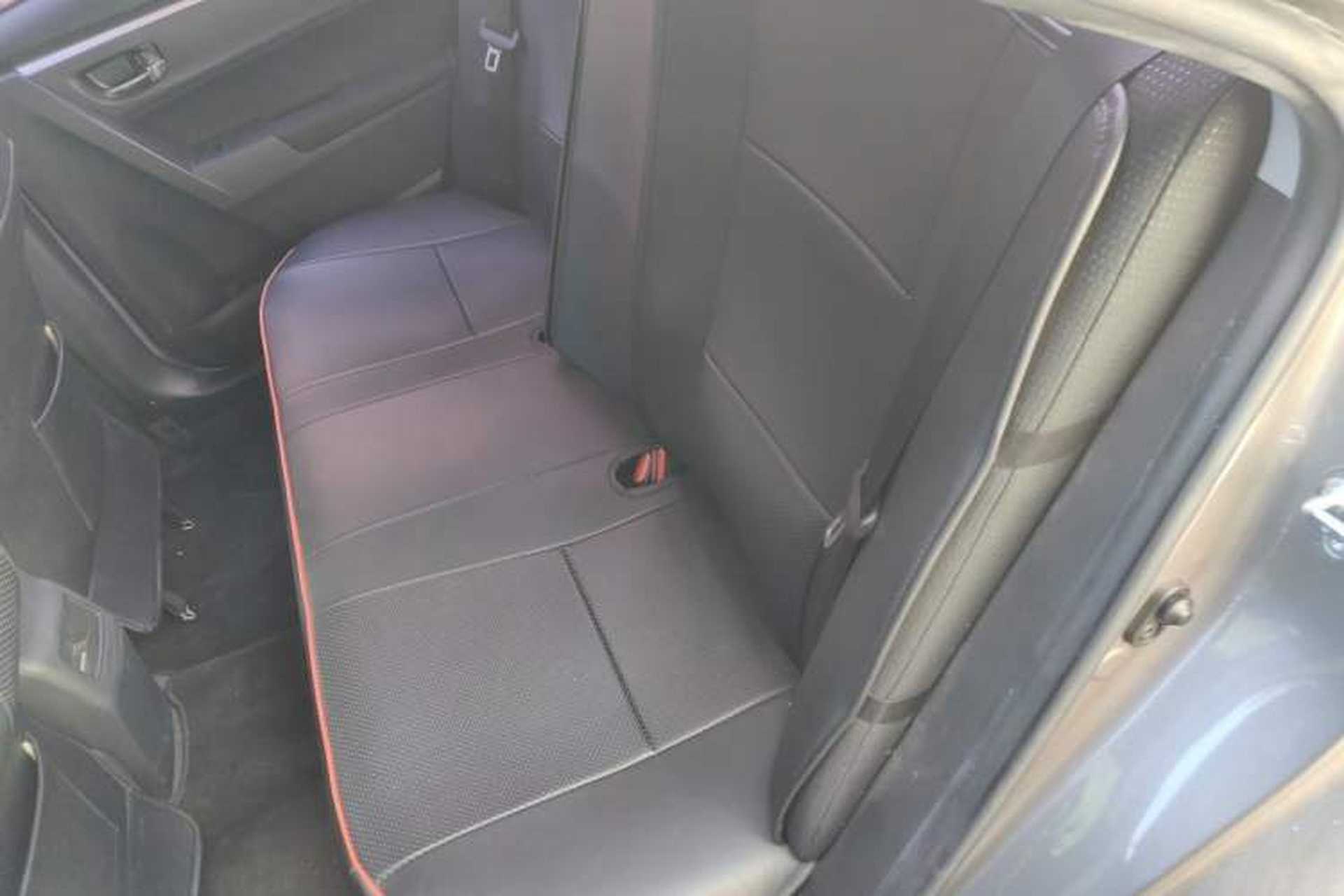 Used Toyota Corolla 2017 Revised Version 1.2T Manual GL Left Rear Seat