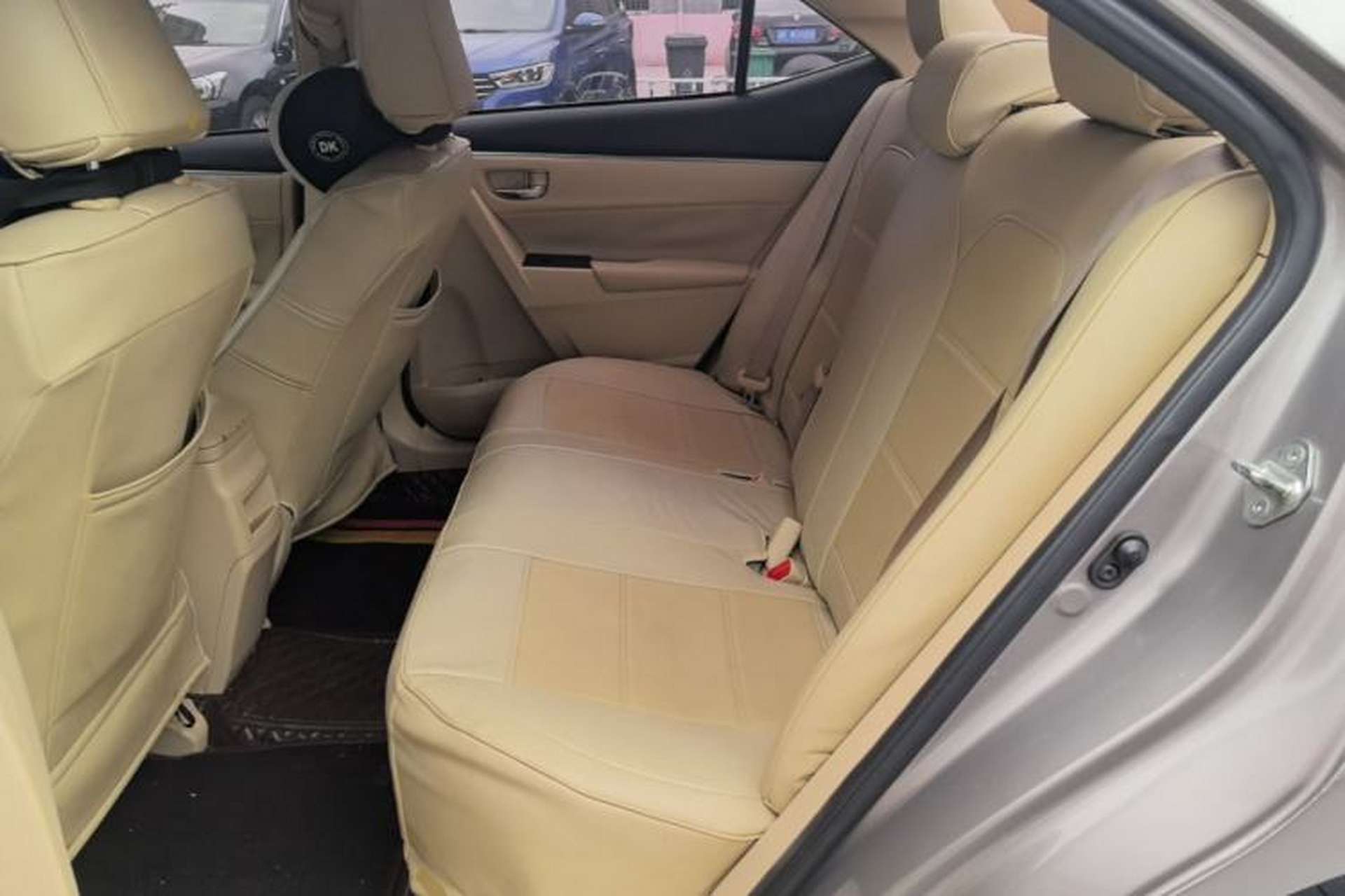 Used Toyota Corolla 2017 1.2T CVT GL Left Rear Seat
