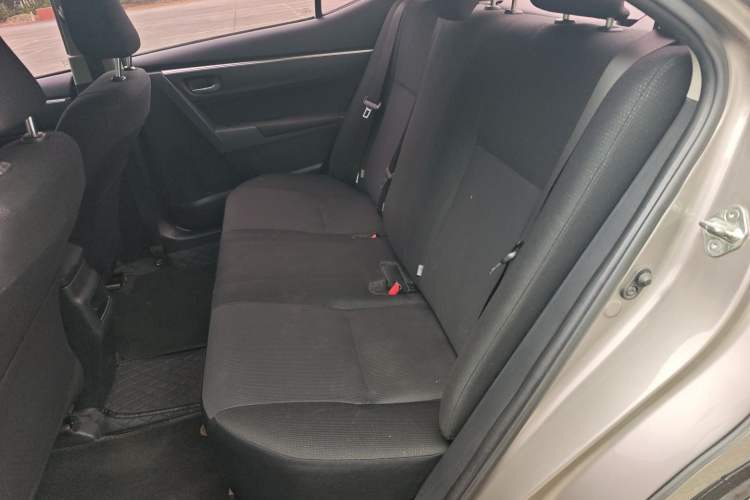 Used Toyota Corolla 2017 Revised Version 1.2T S-CVT GL Left Rear Seat