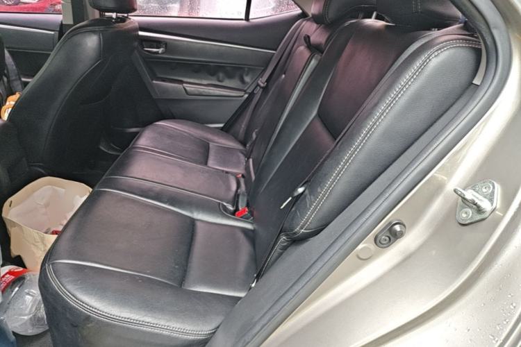 Used Toyota Corolla 2017 Revised Version 1.2T S-CVT GL-i Left Rear Seat
