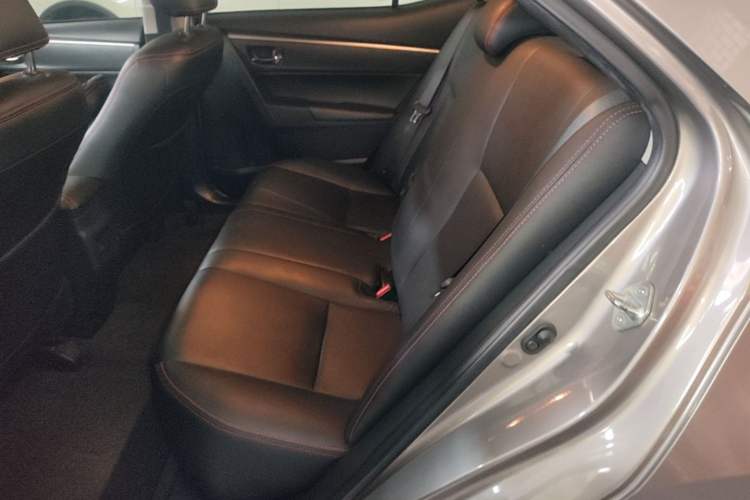 Used Toyota Corolla 2017 Revised Version 1.2T S-CVT GL Left Rear Seat
