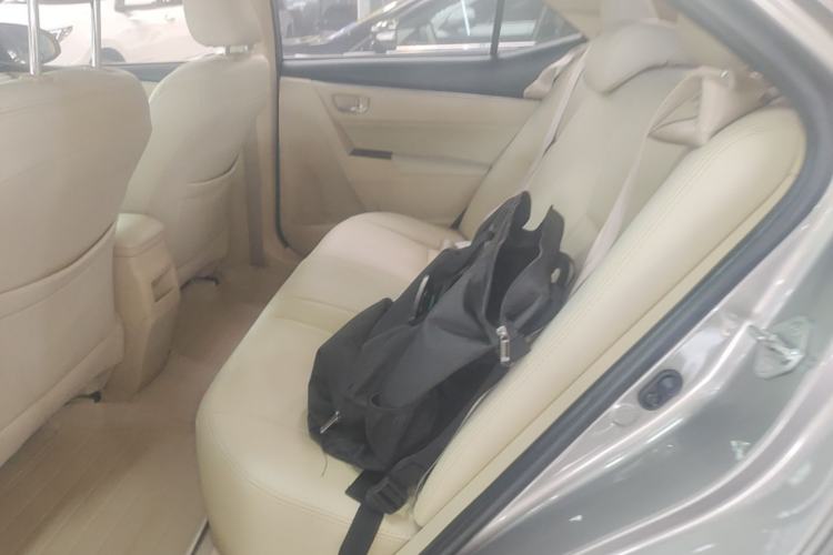 Used Toyota Corolla 2017 1.2T CVT GL Left Rear Seat