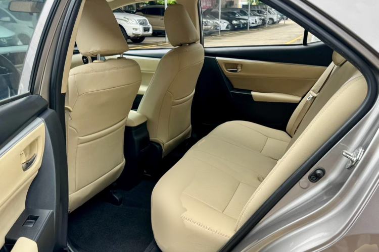 Used Toyota Corolla 2017 Revised Version 1.2T S-CVT GL Left Rear Seat