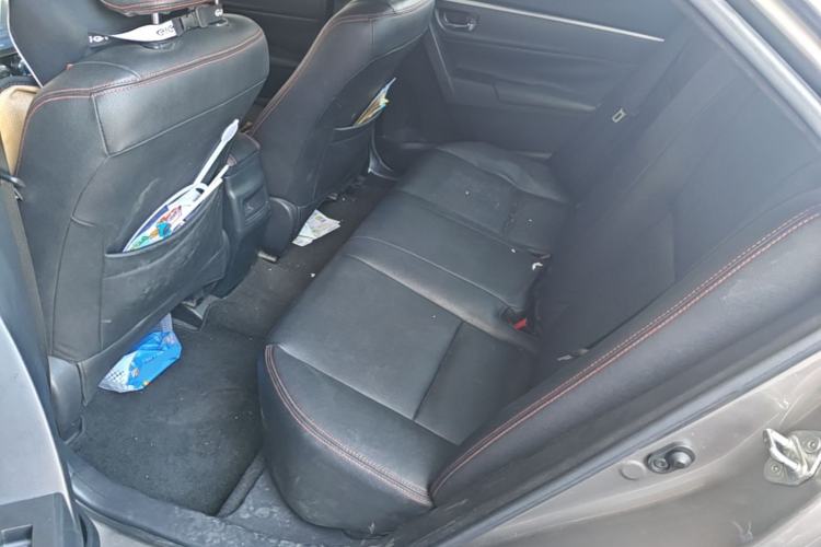 Used Toyota Corolla 2017 Revised Version 1.6L S-CVT GL Left Rear Seat