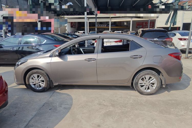 Used Toyota Corolla 2017 Revised Version 1.6L S-CVT GL Left Side