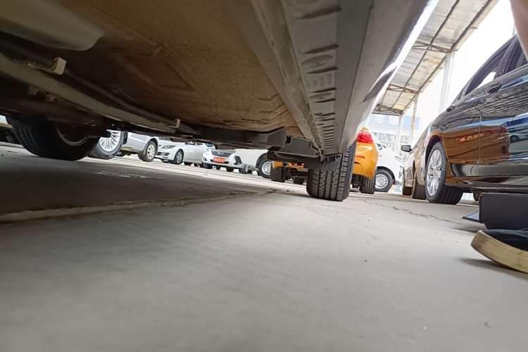 Used Toyota Corolla 2017 1.2T CVT GL Left Side Sill