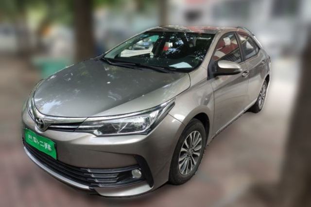 Used Toyota Corolla 2017 Revised Version 1.2T S-CVT GL-i