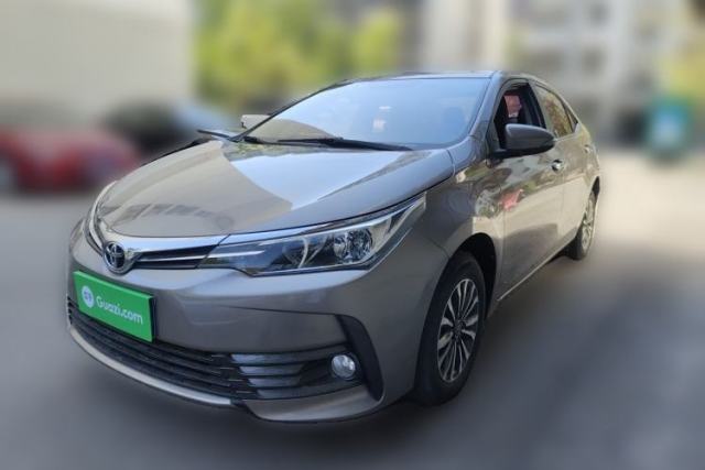 Used Toyota Corolla 2017 Revised Version 1.2T Manual GL