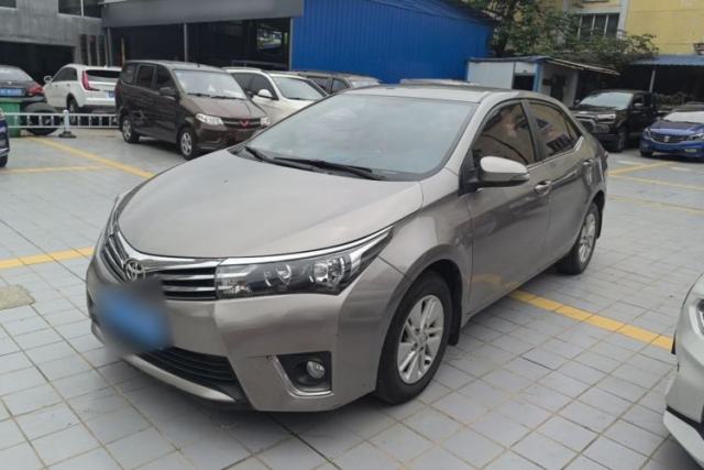 Used Toyota Corolla 2017 1.2T CVT GL