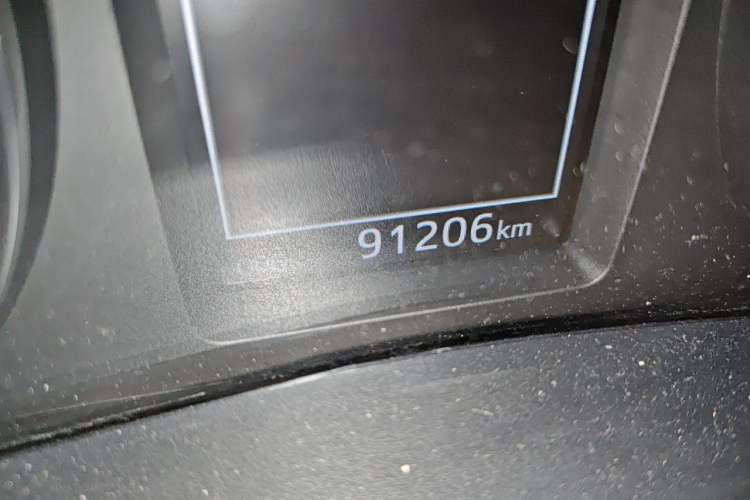 Used Toyota Corolla 2017 Revised Dual-Engine 1.8L E-CVT Elite Edition Odometer Close Up