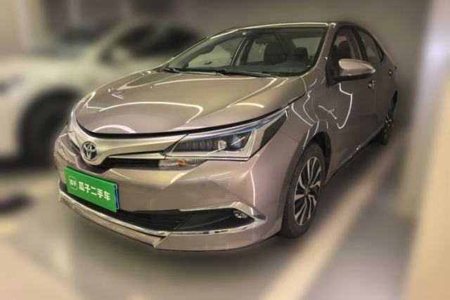 Used Toyota Corolla 2017 Revised Dual-Engine 1.8L E-CVT Elite Edition