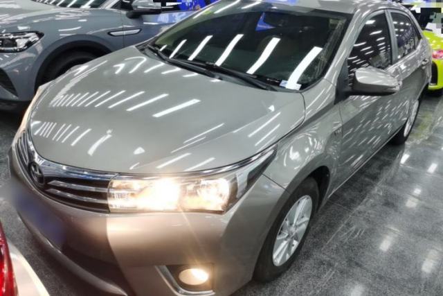 Used Toyota Corolla 2017 1.6L CVT GL