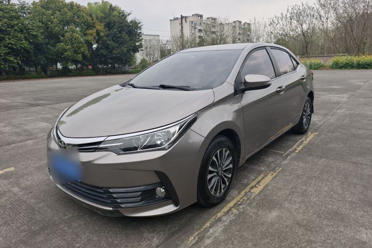 Used Toyota Corolla 2017 Revised Version 1.2T S-CVT GL Guazi used car, China used car export, Used car for sale, Used Toyota cars, Cheapest cars for sale