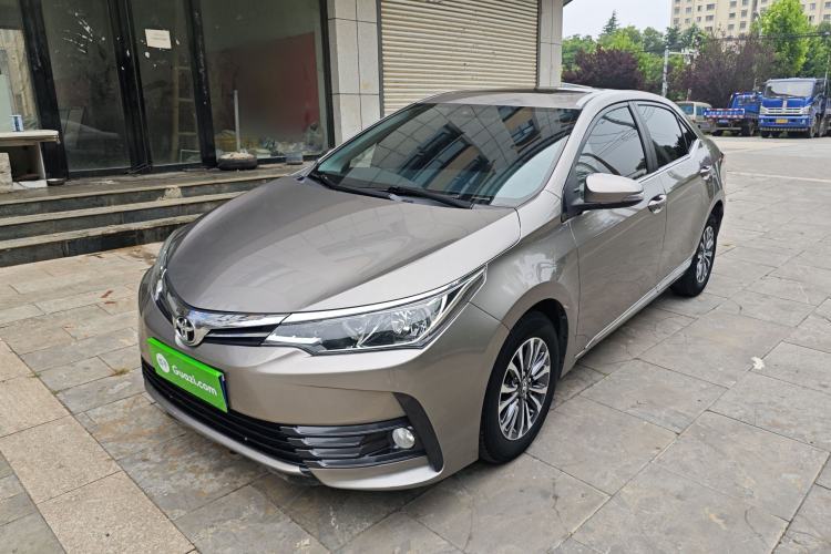 Used Toyota Corolla 2017 Revised Version 1.2T S-CVT GL-i Guazi used car, China used car export, Used car for sale, Used  cars, Cheapest cars for sale