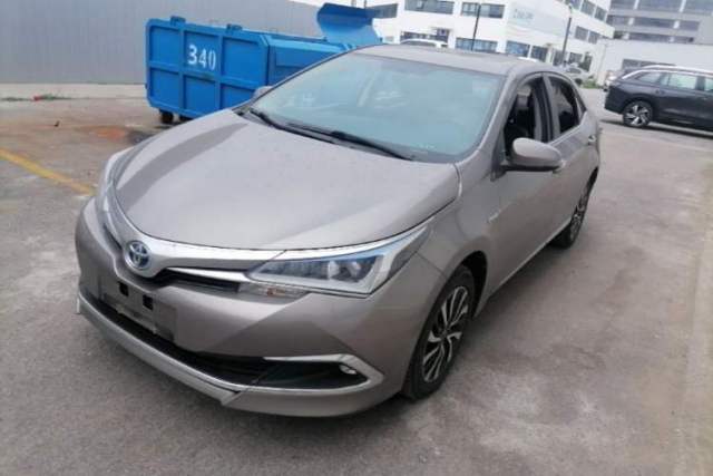 Used Toyota Corolla 2017 Revised Dual-Engine 1.8L E-CVT Elite Edition
