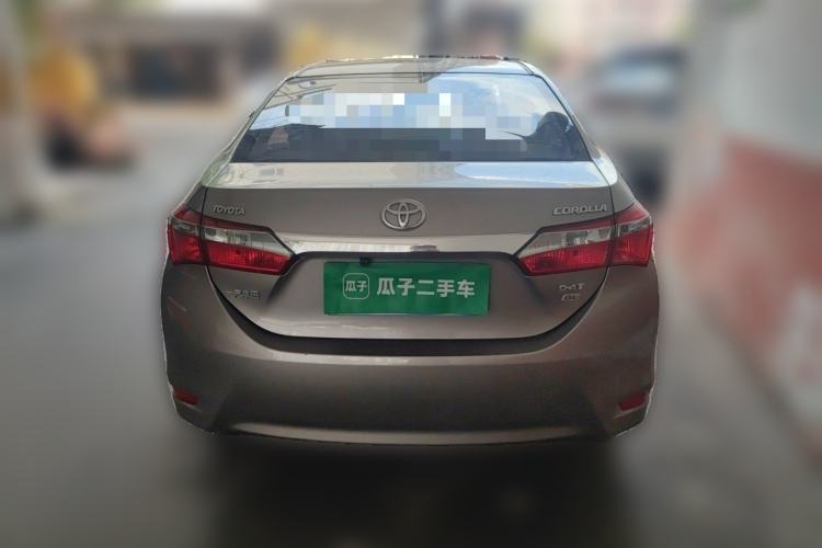 Used Toyota Corolla 2017 Revised Version 1.2T S-CVT GL Rear