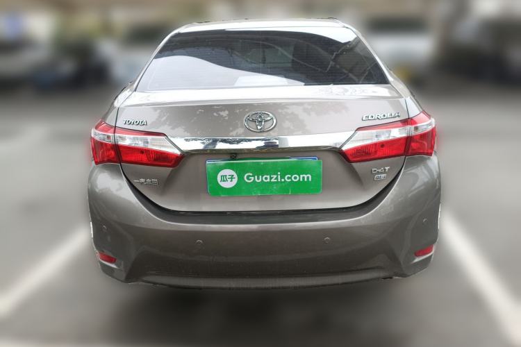 Used Toyota Corolla 2017 1.2T CVT GL-i Rear