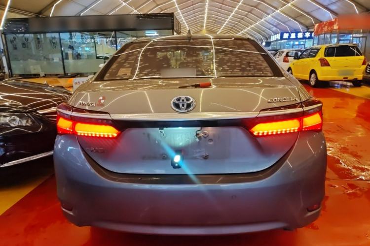 Used Toyota Corolla 2017 Revised Dual-Engine 1.8L E-CVT Elite Edition Rear