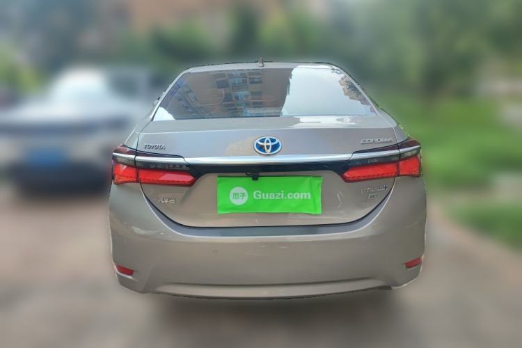 Used Toyota Corolla 2017 Revised Dual-Engine 1.8L E-CVT Elite Edition Rear