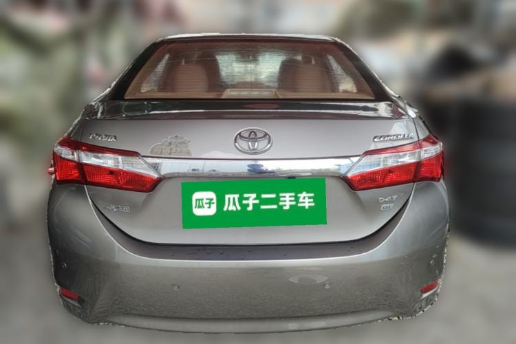 Used Toyota Corolla 2017 1.2T CVT GL Rear