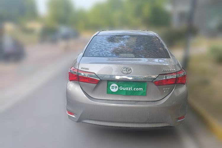 Used Toyota Corolla 2017 1.2T CVT GL Rear