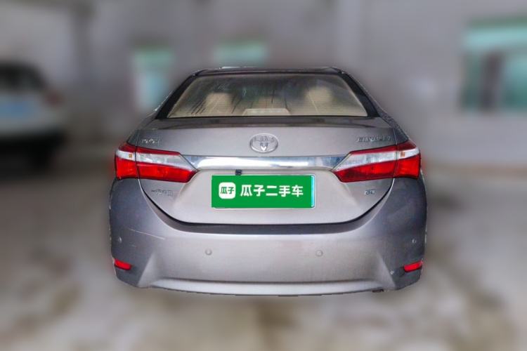 Used Toyota Corolla 2017 1.6L CVT GL Rear