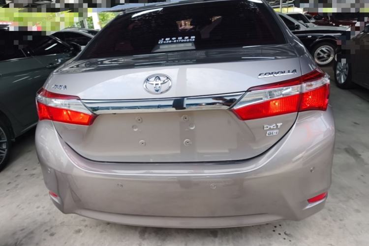 Used Toyota Corolla 2017 Revised Version 1.2T S-CVT GL-i Rear