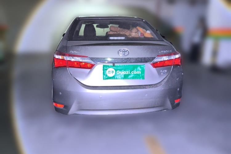 Used Toyota Corolla 2017 1.2T CVT GL-i Leather Edition Rear
