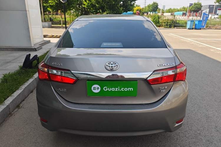 Used Toyota Corolla 2017 Revised Version 1.2T S-CVT GL-i Rear