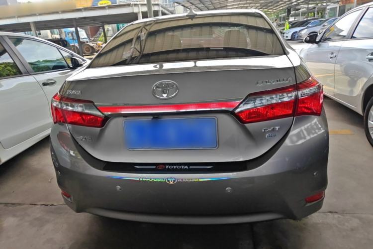 Used Toyota Corolla 2017 Revised Version 1.2T S-CVT GL-i Rear