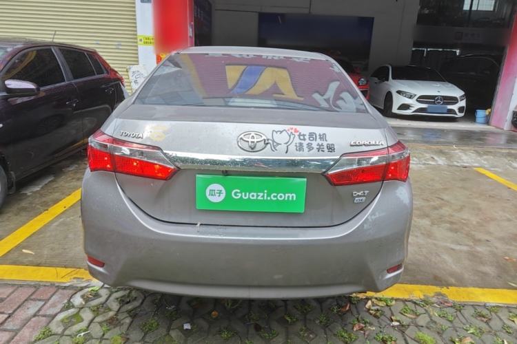 Used Toyota Corolla 2017 Revised Version 1.2T S-CVT GL Rear