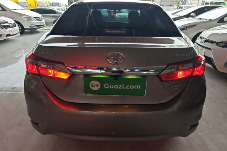 Used Toyota Corolla 2017 Revised Version 1.2T S-CVT GL-i Rear