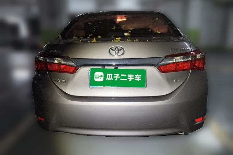 Used Toyota Corolla 2017 1.6L CVT GL Rear
