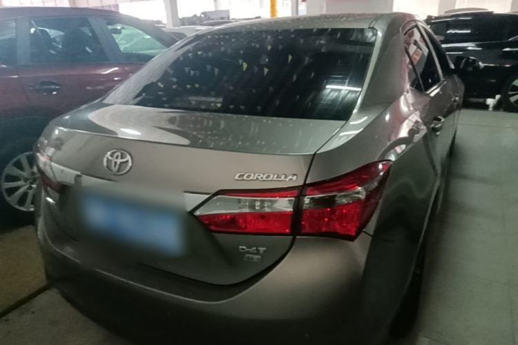 Used Toyota Corolla 2017 Revised Version 1.2T S-CVT GL-i Rear
