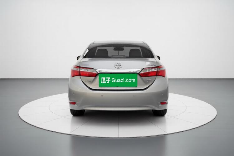 Used Toyota Corolla 2017 Revised Version 1.2T S-CVT GL Rear