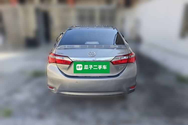 Used Toyota Corolla 2017 Revised Version 1.2T S-CVT GL Rear