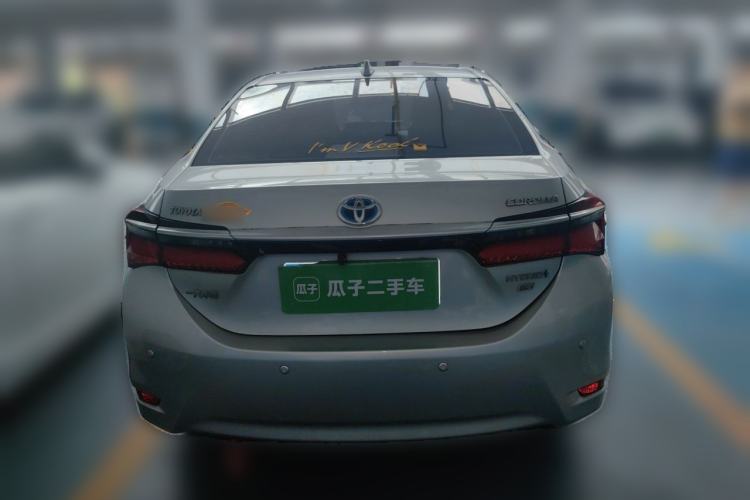 Used Toyota Corolla 2017 Revised Dual-Motor 1.8L E-CVT Pioneer Edition Rear