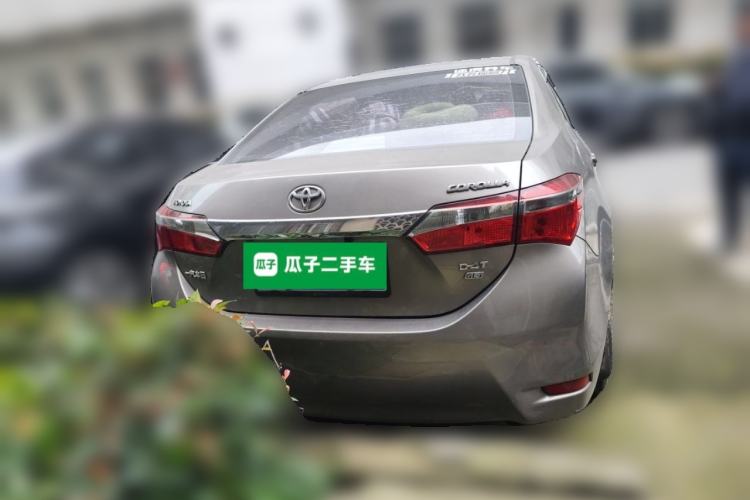 Used Toyota Corolla 2017 Revised Version 1.2T S-CVT GL-i Rear