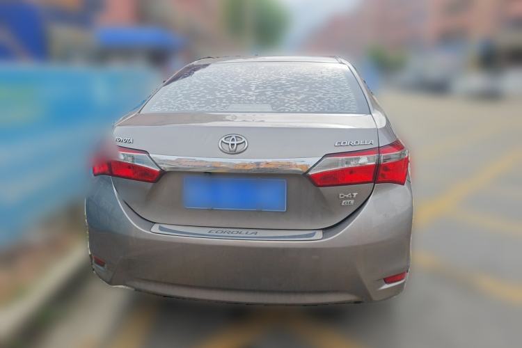 Used Toyota Corolla 2017 Revised Version 1.2T S-CVT GL Rear