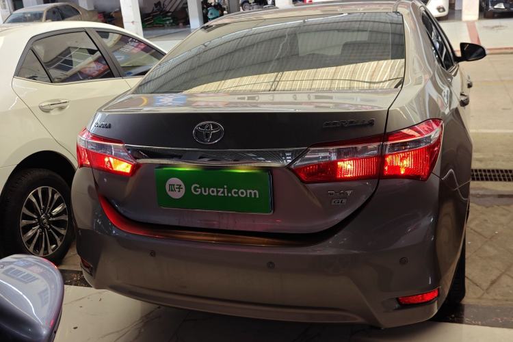 Used Toyota Corolla 2017 1.2T CVT GL Rear